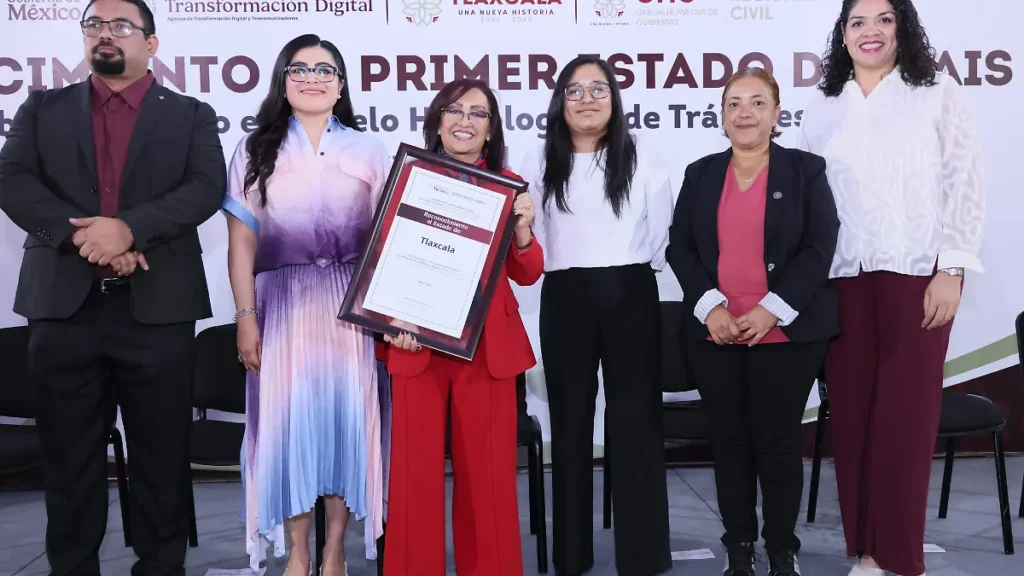 Tlaxcala hace historia al convertirse en el primer estado del país en modernizar y simplificar el Registro Civil