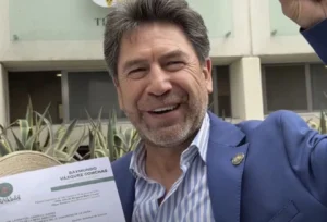 Rumbo al 2027: Raymundo Vázquez solicita licencia para participar en proceso interno de Morena