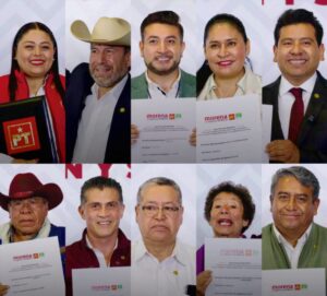 10 aspirantes buscan candidatura de la 4T en Tlaxcala para 2027