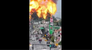 Explosión en Tepeaca Puebla reaviva Alerta por el Robo de gas y el Negocio del huachigas