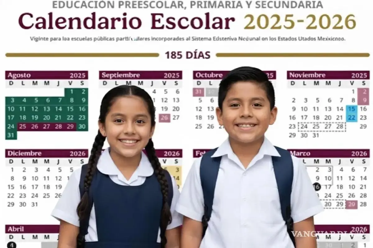 ¡Atención comunidad educativa! SEPE ratifica fechas de cierre para el ciclo escolar 2025-2026