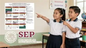 ¡Toma nota! SEP publica calendario escolar 2026-2027 para educación básica
