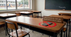 Prohíben celulares en escuelas de Tlaxcala: la medida entrará en vigor el 3 de noviembre